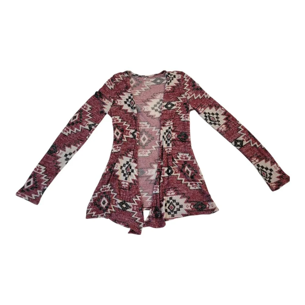 Justice aztec print